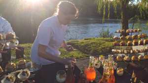 Cocineros y emprendedores apuestan a potenciar a Valle Medio como punto gastronómico y turístico patagónico