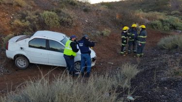 La mujer estaba en estado delicado y murió este jueves a causa de las lesiones. (Foto: Centenario Digital)
