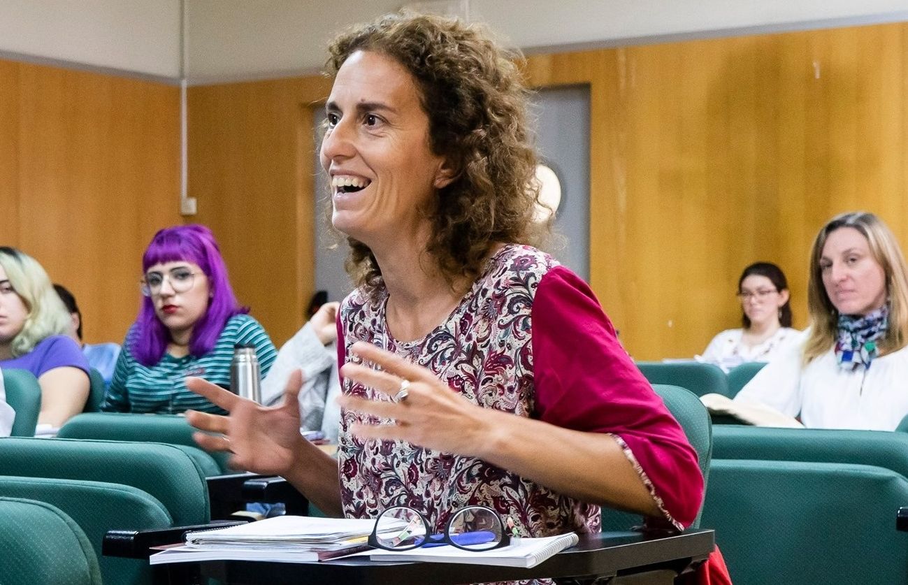 Analía Woloszczuk llega con respaldo mayoritario para ser designada defensora del Pueblo de Bariloche. Gentileza