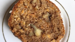 Dos opciones para este budín de zanahorias