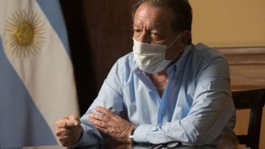 Zanarini, de 71 años, había sido internado por problemas cardíacos en diciembre último.-