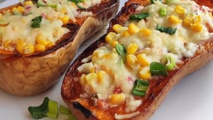 La receta express: calabaza rellena