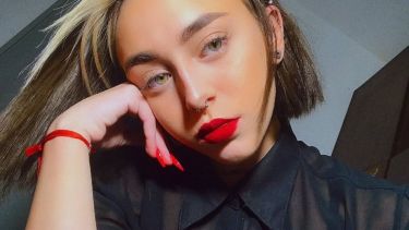 La artista rosarina, de 20 años, es un éxito en su estilo entre los más jóvenes.-