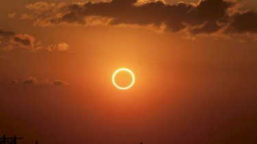 El Observatorio de París transmitirá el eclipse en vivo. (Gentileza).-