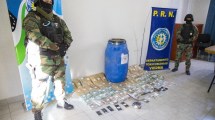 Imagen de Secuestraron más de 56 kilos de marihuana en Viedma y Patagones