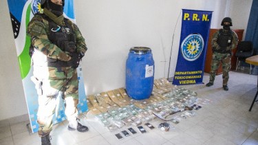 Secuestraron más de 56 kilos de marihuana en Viedma y Patagones