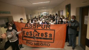 Salud en Río Negro, Asspur anunció que vuelve a las calles el 8 de julio
