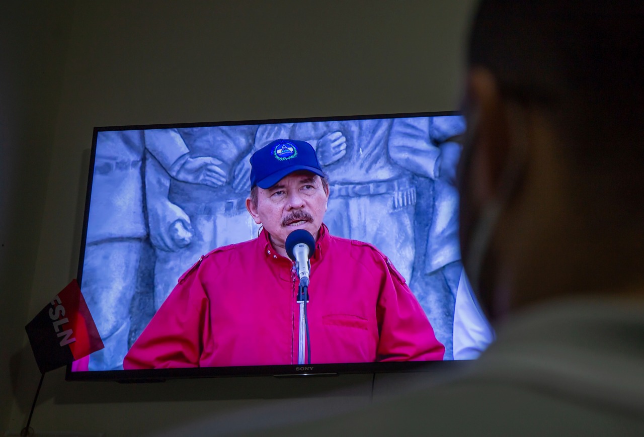 Para Ortega, los opositores no son "candidatos" ni "políticos", sino de "criminales". 