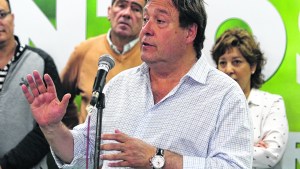 Asoma un conflicto en Juntos con la salida de Perilli del gobierno rionegrino