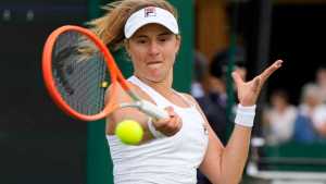Podoroska avanzó a segunda ronda en Wimbledon