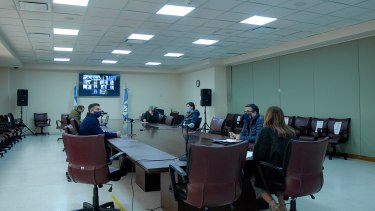 La comisión de Presupuesto dio despacho por segunda vez al endeudamiento. Foto: gentileza.