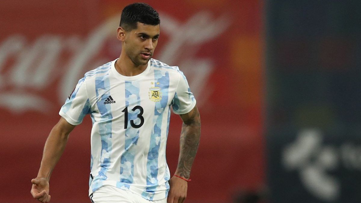 Cristian Romero está recuperado de una sobrecarga muscular que sufrió ante Colombia por las Eliminatorias, y reaparecería el viernes contra Uruguay.