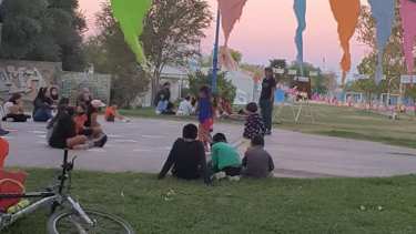 La Gira Feria vio suspendidas sus actividades en varias oportunidades, debido a las restricciones de la pandemia. Foto: gentileza.-
