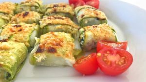 Tomá nota de estos raviolis de zucchini sin harinas