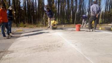 Tras las quejas de los vecinos, los lomos se modificaron el mes pasado. Foto gentileza AN Allen.