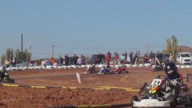 El Karting Fórmula Reginense postergó su primera fecha por las lluvias