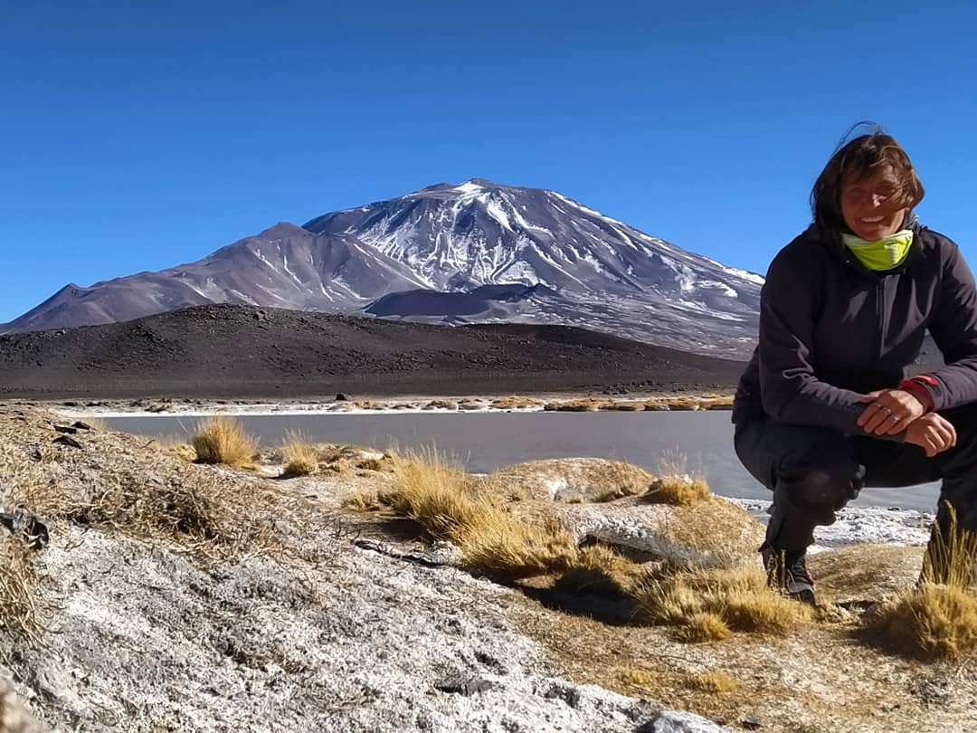 Aldana en Catamarca en el camino de Los Seismiles: volcanes y lagunas en la Cordillera de los Andes. Foto: Por la Tierra y el Mar.