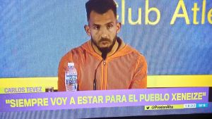 Tevez se fue de Boca: »no le crean a nadie, esta decisión es mía»