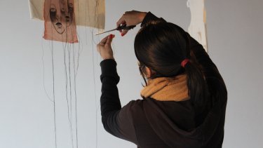 Belén Fenillán expone en Galería de Arte, entrada libre y gratuita. Foto gentileza