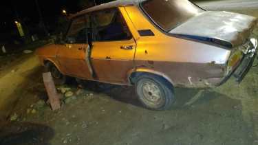 El joven de 16 años se trasladaba en un Renault 12. Foto: gentileza