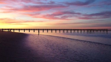 El muelle de pescadores estará ubicado en la playa El Pescadero de El Cóndor. Foto: Gentileza.