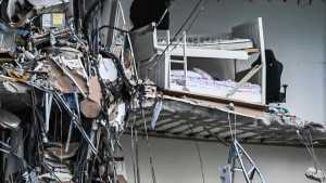 Derrumbe en Miami: imágenes del colapso y las tareas de rescate contrarreloj