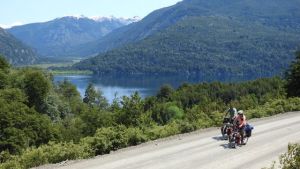 De Neuquén a Chile en bicicleta, a puro pedal y disfrute