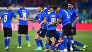 Italia lleva un andar arrollador en la Eurocopa: ganó todo lo que jugó y tiene la valla invicta.