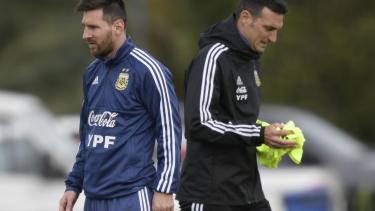 Lionel Messi jugó hasta ahora todos los partidos por lo que Scaloni podría darle descanso.
