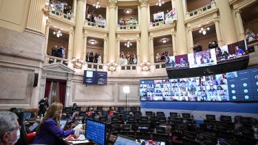 La ley fue sancionada por 55 votos positivos, 1 negativo y 6 abstenciones. Foto gentileza.