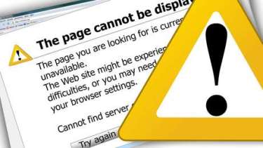 Portales de medios en todo el mundo y de algunos gobiernos registraron graves problemas de acceso