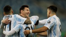 Imagen de Argentina goleó a Bolivia, se aseguró el primer lugar de su grupo y ahora le toca Ecuador