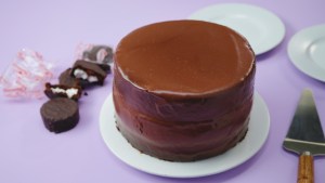 Vas a tener que hacer esta tremenda torta alfajor
