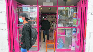 Muchos comercios tuvieron poca o nula actividad durante la pandemia. Foto: archivo.