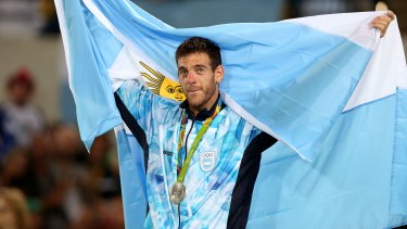 Delpo ganó la medalla de bronce en Londres 2012 y la de plata en Río de Janeiro 2016.