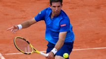 Imagen de Delbonis dio pelea, pero cayó en los octavos de Roland Garros