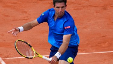 Delbonis cayó ante Davidovich Fokina en un duelo muy parejo. (Foto: AP)