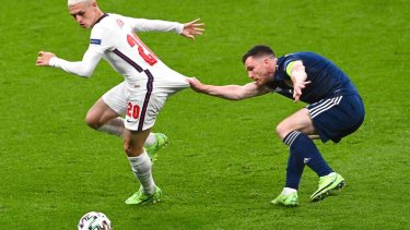 Los ingleses fueron superiores pero no lograron abrir el marcador. (Foto: AP)