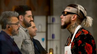 Alex dejó Masterchef. 