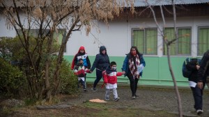 Los semáforos verdes abrieron paso y se vuelve a las clases presenciales en Río Negro