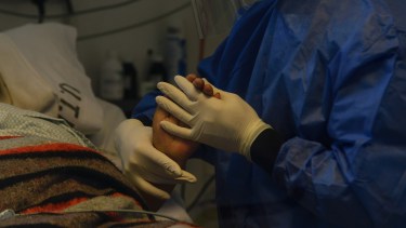 En lo que va de febrero, febrero, Bariloche registra 8 muertes por Covid. Foto: archivo