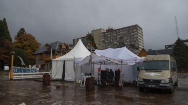 El secretario general de los gastronómicos y dos delegadas gremiales habían iniciado este lunes la huelga de hambre y la suspendieron este viernes tras el acuerdo. (Foto de archivo de Marcelo Martínez)