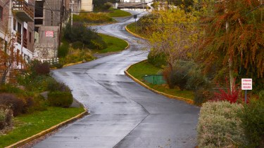 El hospital Ramón Carrillo funciona al límite por los casos graves de coronavirus. Foto: Alfredo Leiva