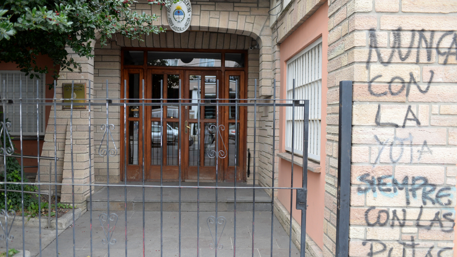 El Juzgado Federal de Bariloche está bajo subrogancias desde agosto de 2019, cuando renunció el juez Leonidas Moldes. Archivo