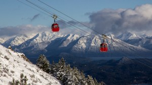 El cerro Otto inauguró su temporada de invierno en Bariloche con novedades