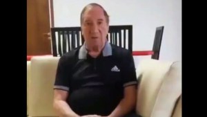 Emotivo saludo de Bilardo por los 35 años del título argentino en el Mundial de México