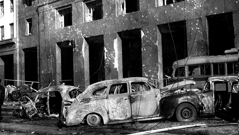 Tras el bombardeo, los atacantes huyeron a Uruguay. 