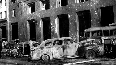 Tras el bombardeo, los atacantes huyeron a Uruguay. 
