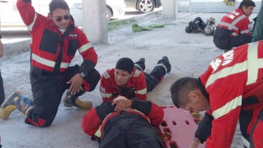 Bomberos de Regina capacitará a municipales en maniobras de RCP. (Foto Néstor Salas)