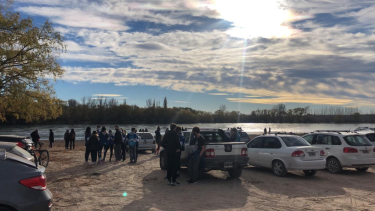 El docente de 59 años es buscado intensamente en la zona de Paso Córdoba, desde ayer.